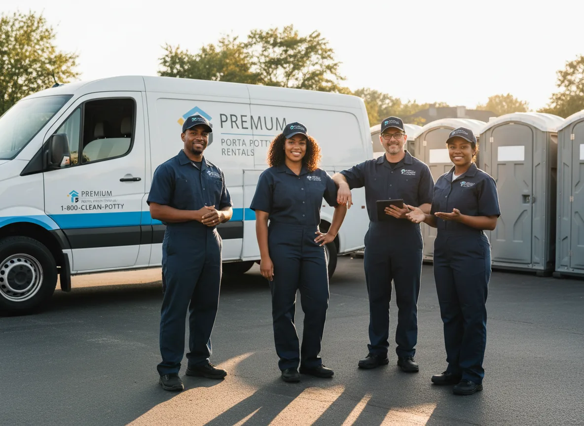 VIP Portable Toilets company in Serena, IL